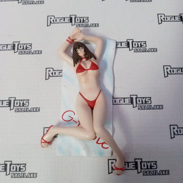 Epoch G-Taste Volume 3 Riona Kisaragi (Red Bikini) PVC Figure - Rogue Toys