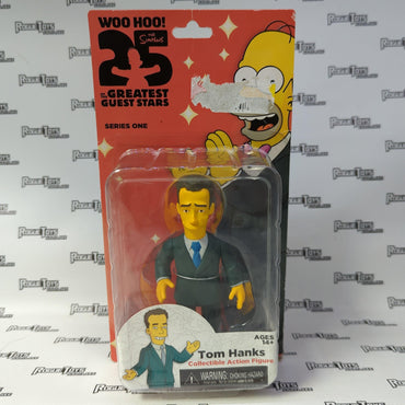NECA The Simpsons 25 of the Greatest Guest Stars Series 1 Tom Hanks - Rogue Toys