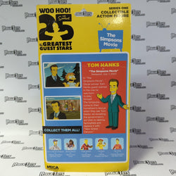 NECA The Simpsons 25 of the Greatest Guest Stars Series 1 Tom Hanks
