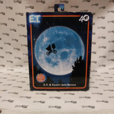 Neca E.T. 40th Anniversary: E.T. & Elliot with Bicycle