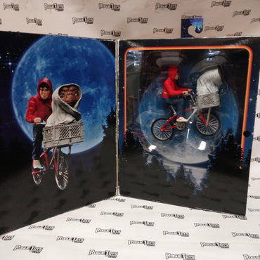 Neca E.T. 40th Anniversary: E.T. & Elliot with Bicycle - Rogue Toys