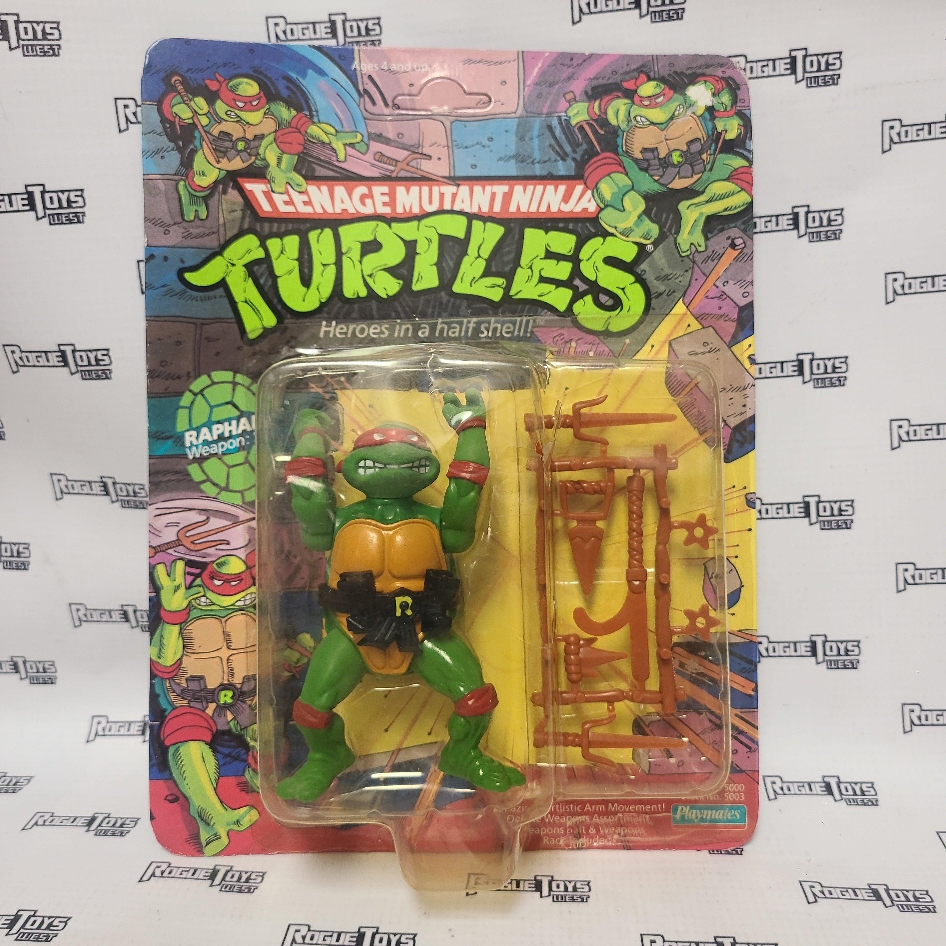 Playmates Teenage Mutant Ninja Turtl Raphael(10 Back Soft Head) - Rogue Toys