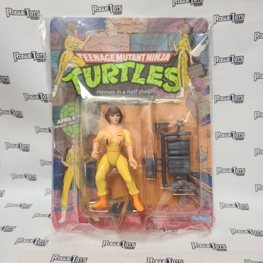 Playmates Teenage Mutant Ninja Turtles April O'Neil(10 back/blue stripe)) - Rogue Toys