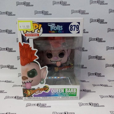 Funko Pop! Movies Trolls World Tour Queen Barb #879 - Rogue Toys