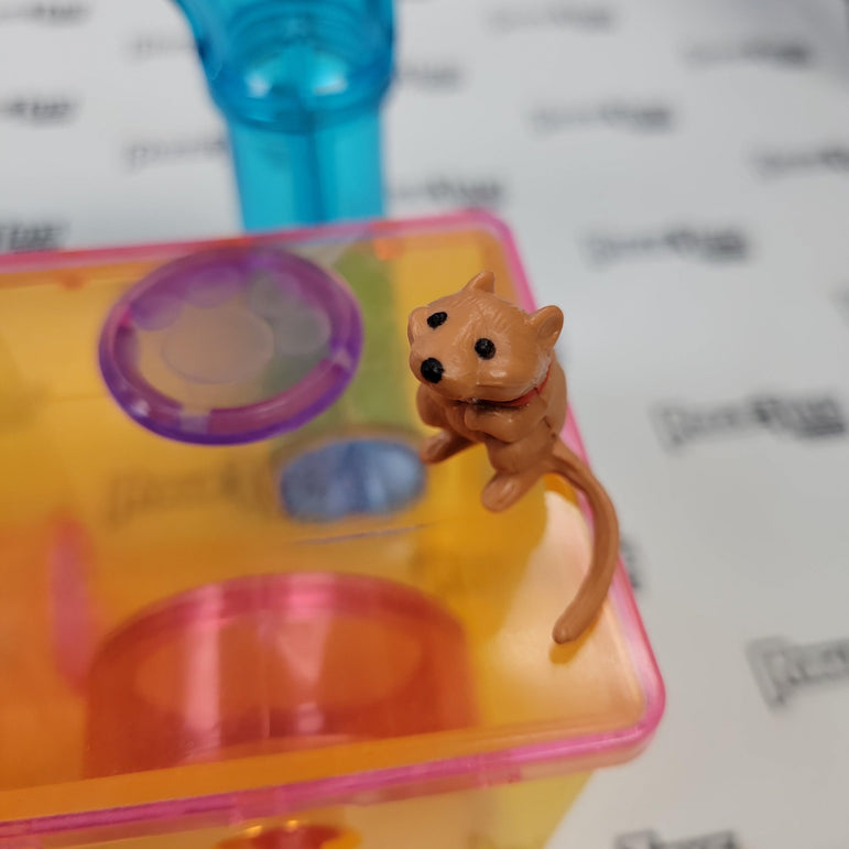 KENNER 1992 Littlest Pet Shop, Jogging Gerbils with Gerbitrail Playset (Nearly Complete) - Rogue Toys