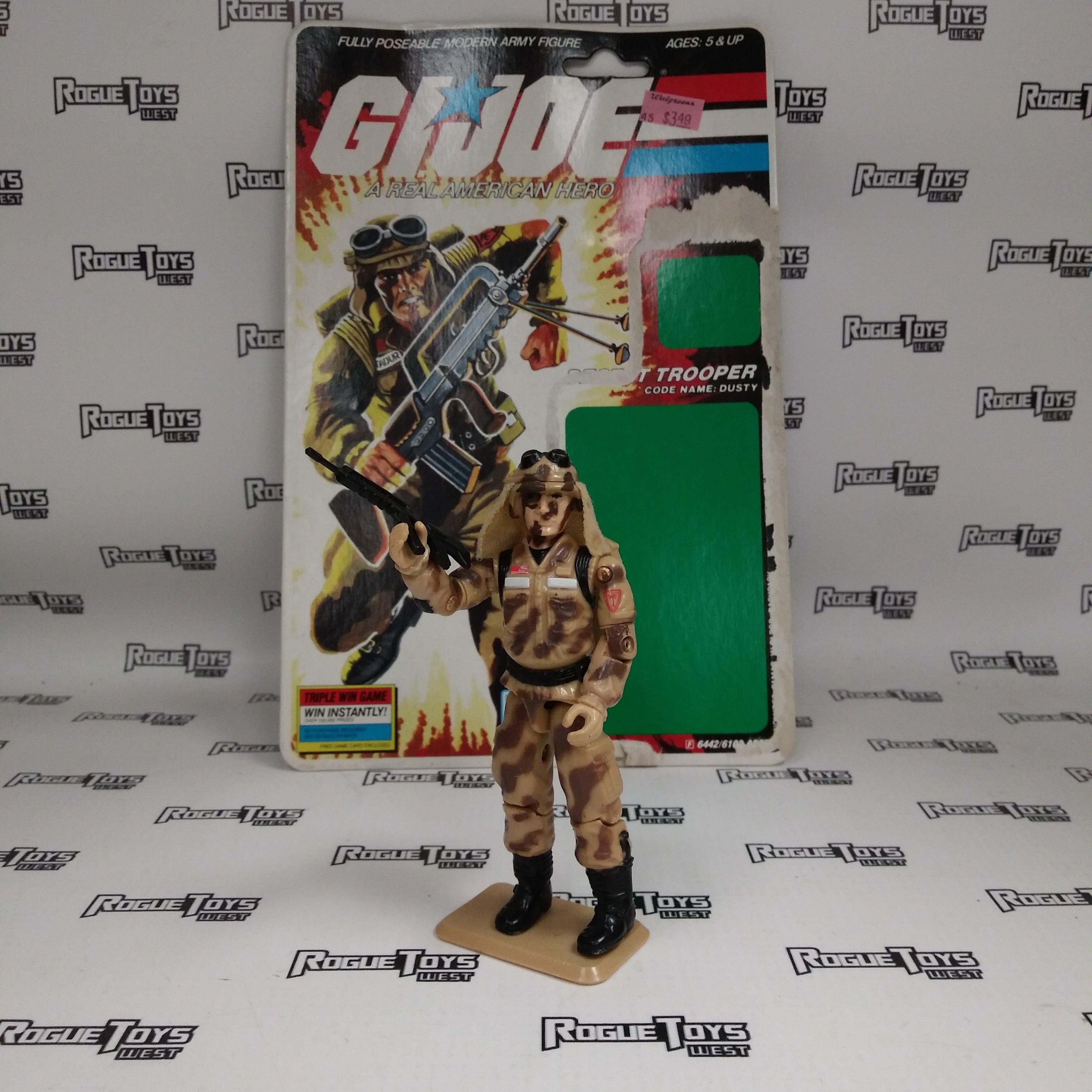 Vintage Hasbro G.I.Joe Dusty 1985 - Rogue Toys