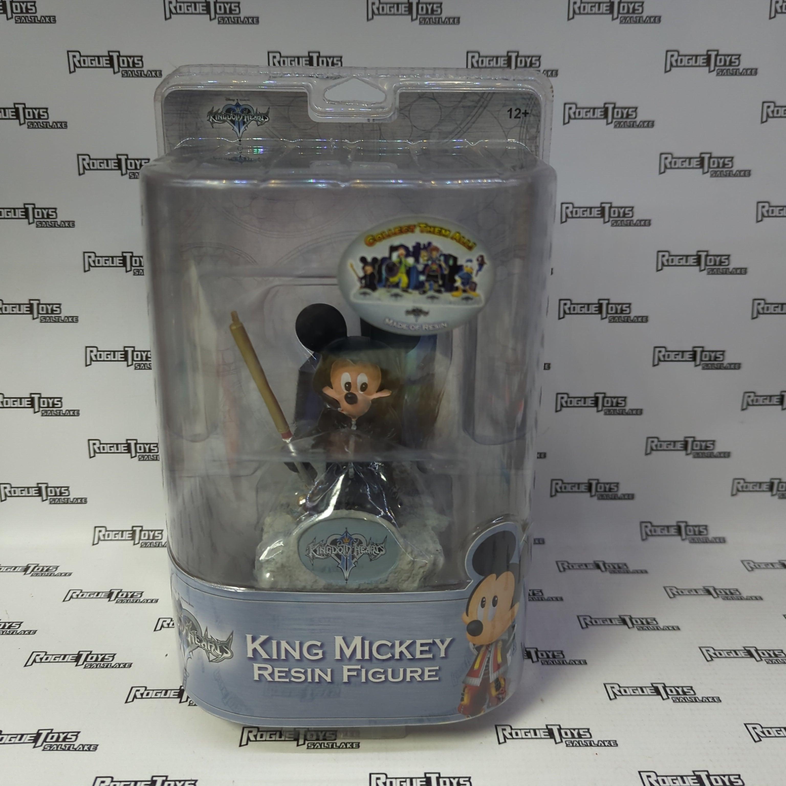 Disney Kingdom Hearts King Mickey Resin Figure - Rogue Toys