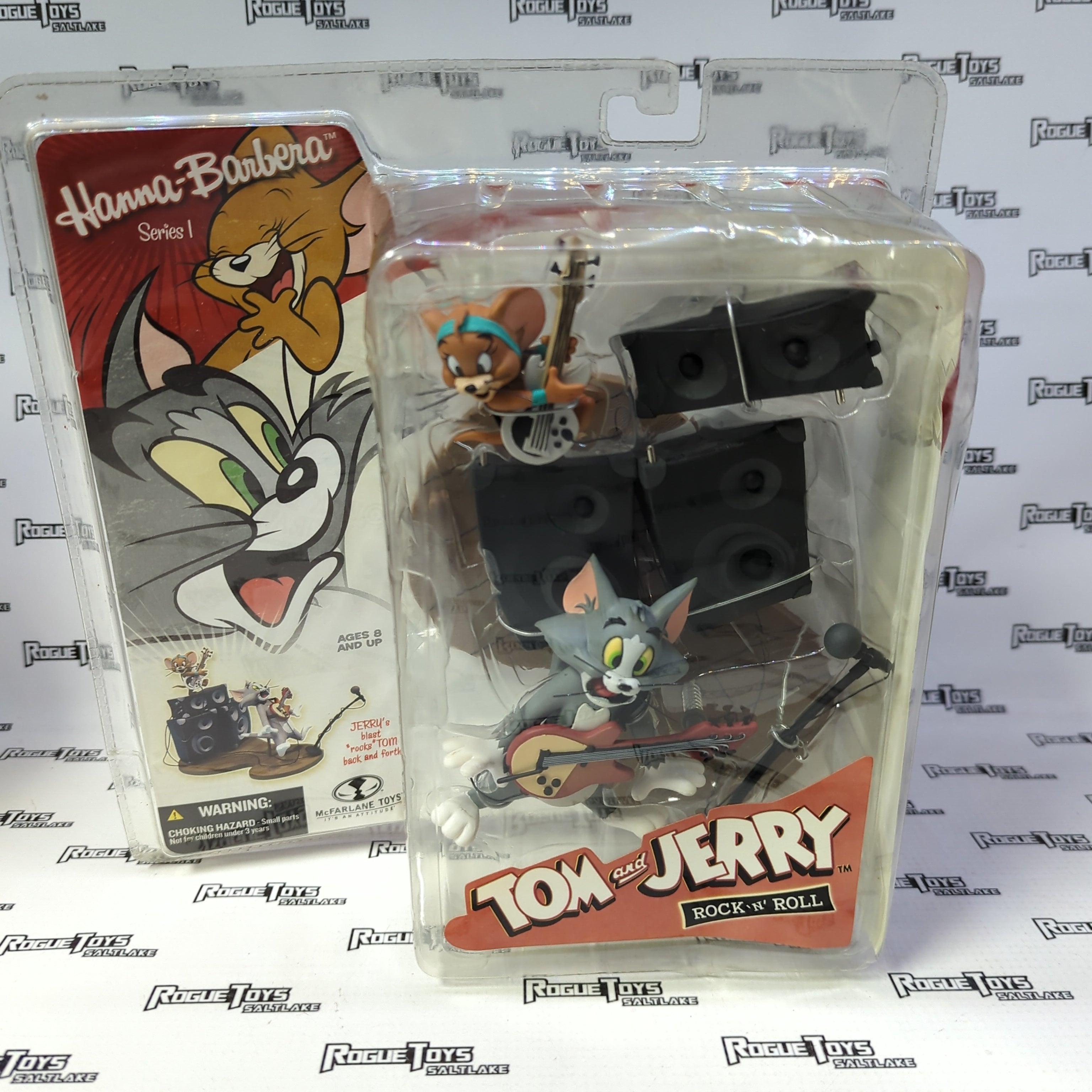 McFarlane Toys Hanna-Barbera Series 1 Tom and Jerry Rock N Roll