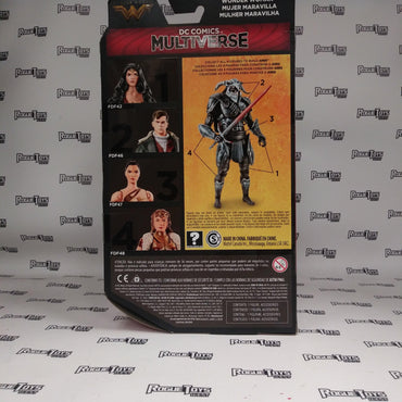 Mattel DC Multiverse Wonder Woman Ares Baf