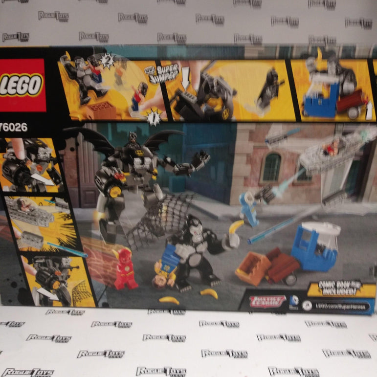 Lego dc comics gorilla 76026