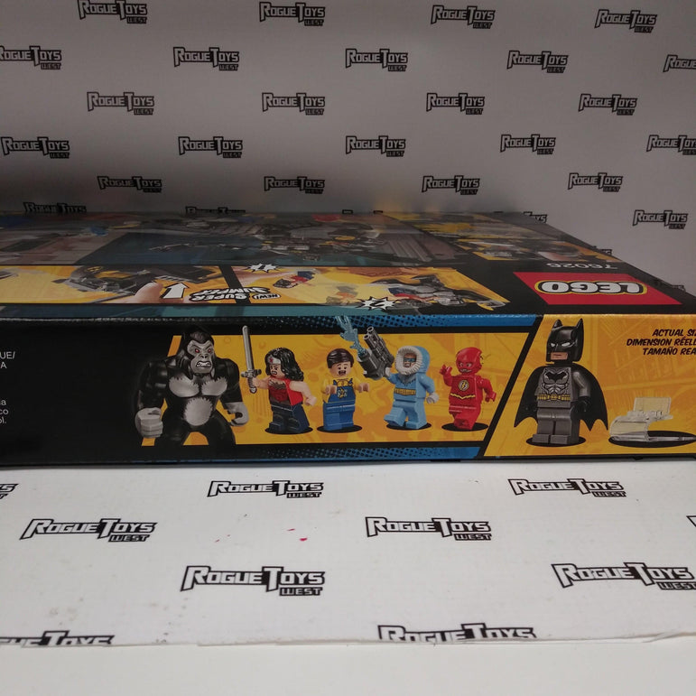 Lego Dc Comics Superheroes Gorilla Grodd 76026 - Rogue Toys