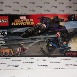 Lego Marvel Superheroes Black Panther Pursuit 76047 - Rogue Toys