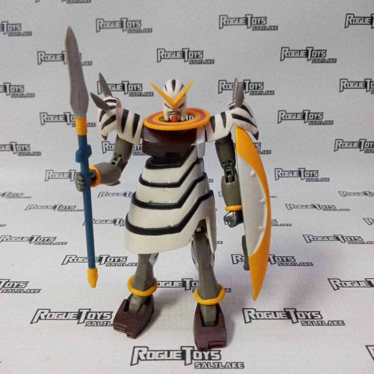 Bandai Gundam Mobile Fighter Suit Zebra Gundam - Rogue Toys