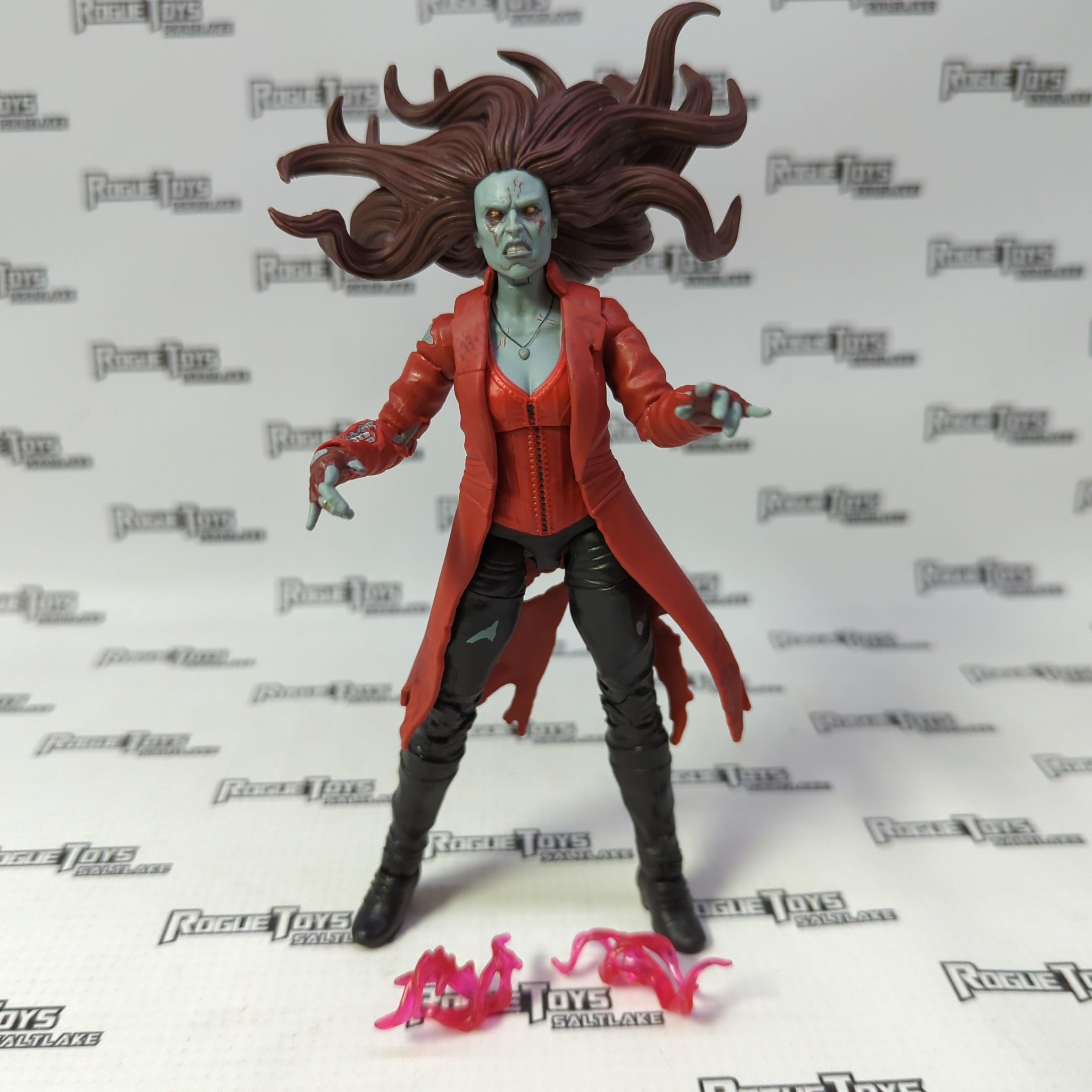 Hasbro Marvel Legends Zombie Scarlet Witch (Khonshu BAF Wave) - Rogue Toys