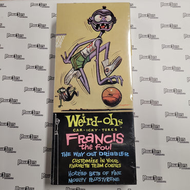 THE HAWK MODEL CO. Weird-Ohs Car-ick-tures, Francis the Foul: The Way Out Dribbler (2006) - Rogue Toys