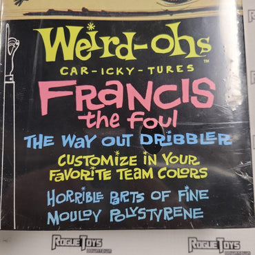 THE HAWK MODEL CO. Weird-Ohs Car-ick-tures, Francis the Foul: The Way Out Dribbler (2006) - Rogue Toys