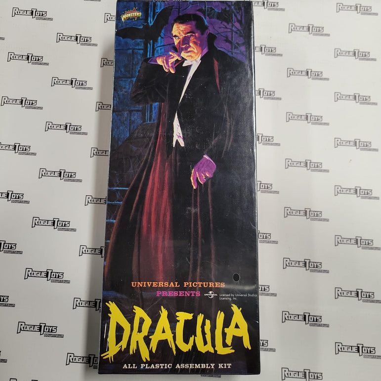 AURORA All Plastic Assembly Kit, Toys R' Us Exclusive Universal Monsters Dracula (1999) - Rogue Toys