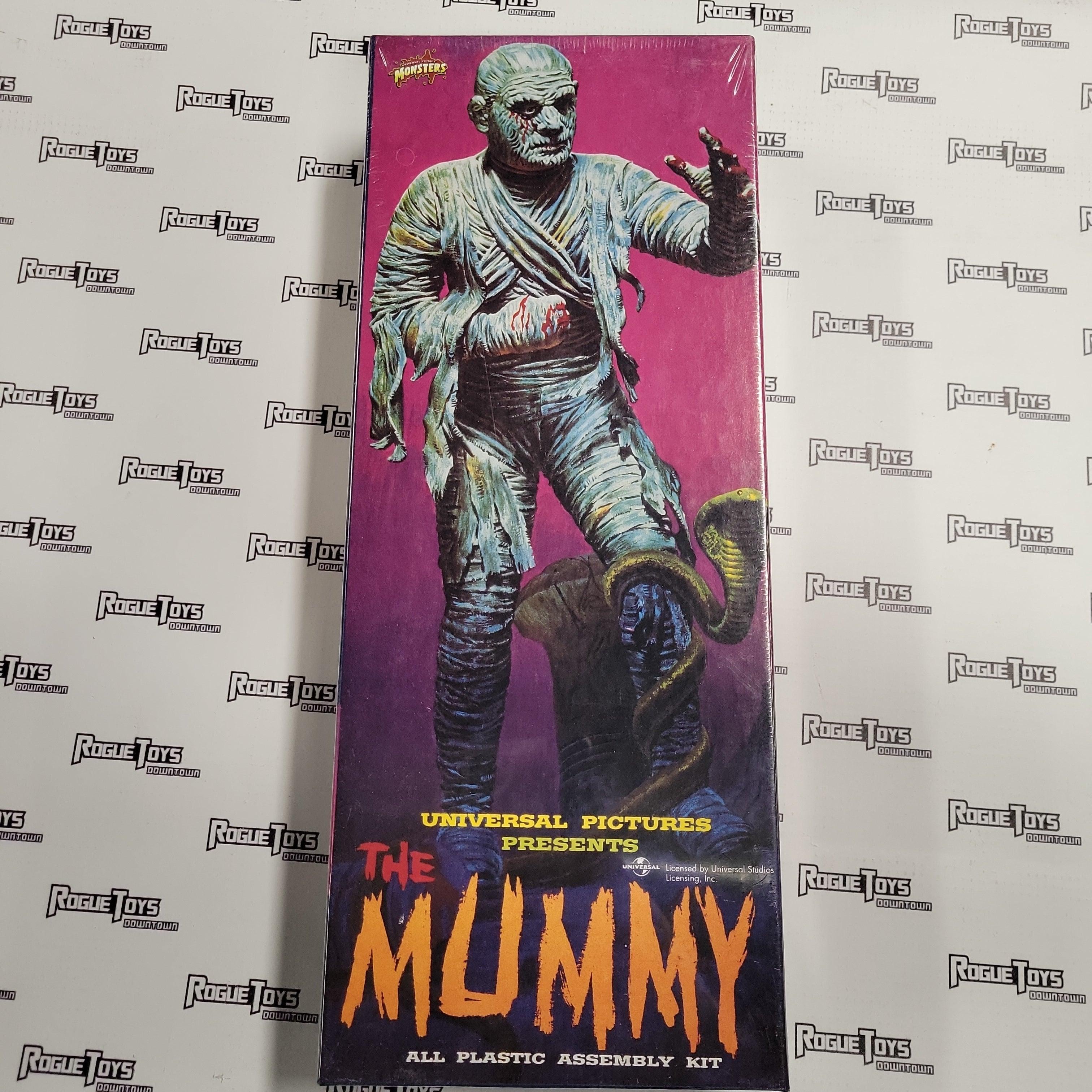 AURORA All Plastic Assembly Kit, Toys R' Us Exclusive Universal Monsters The Mummy (1999)