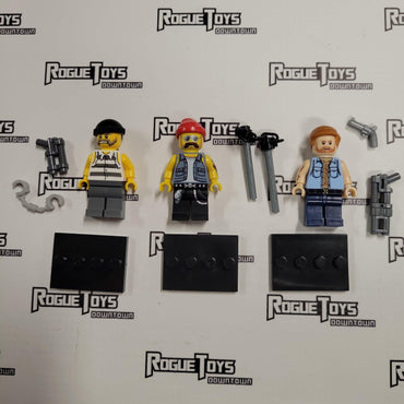 LEGO Minifig Bundle 1D - "Streets of Rage" feat. Chuck Norris - Rogue Toys