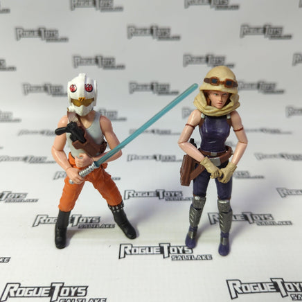 Hasbro Star Wars Comic Packs Luke Skywalker & Mara Jade - Rogue Toys