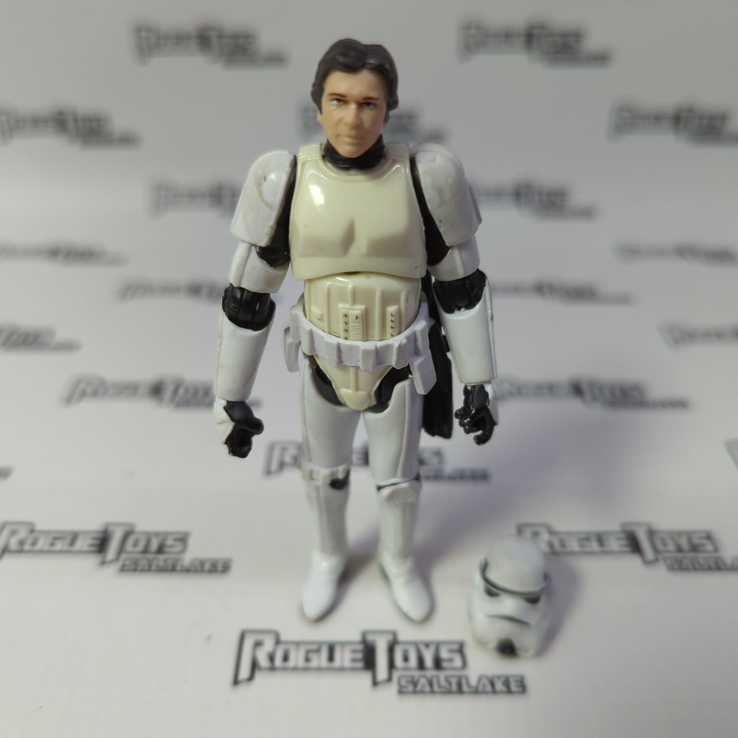 Hasbro Star Wars The Legacy Collection Han Solo in Stormtrooper Disguise - Rogue Toys