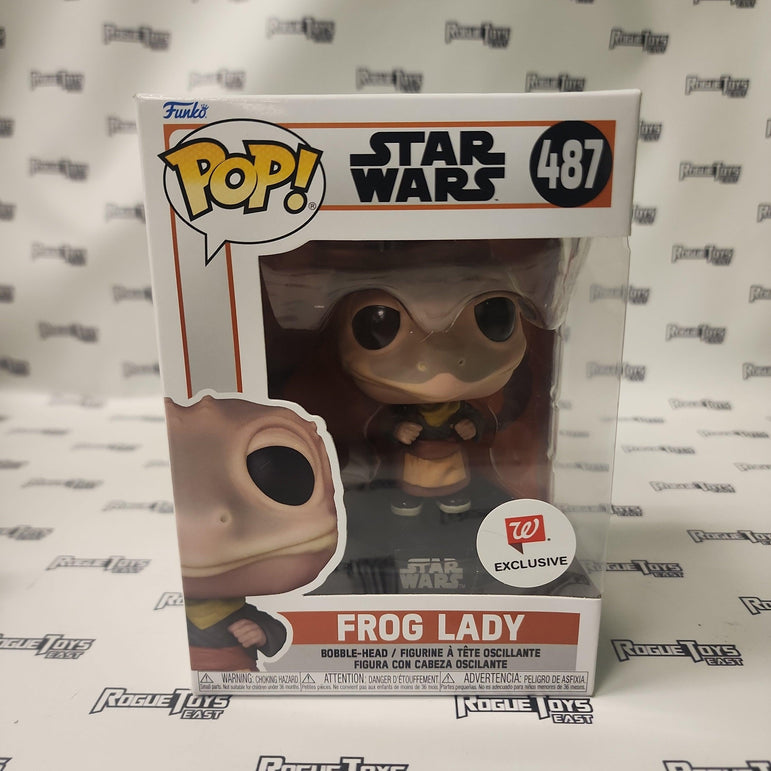 Funko Pop! Star Wars Frog Lady 487 - Rogue Toys