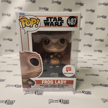 Funko Pop! Star Wars Frog Lady 487