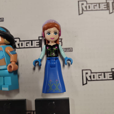 LEGO Minifig Bundle 1I - "Disney Princesses" feat. Ariel, Belle, Jasmine, & Anna