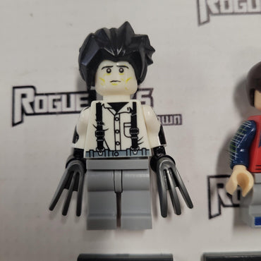 LEGO Minifig Bundle 1R - "Strange Things Afoot" feat. Edward Scissorhands, Will Byers (Stranger Things), & Dexter Morgan - Rogue Toys
