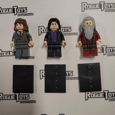 LEGO Minifig Bundle 1S - "Harry Potter Heavyweights" feat. Hermione Granger, Prof. Snape, & Dumbledore - Rogue Toys