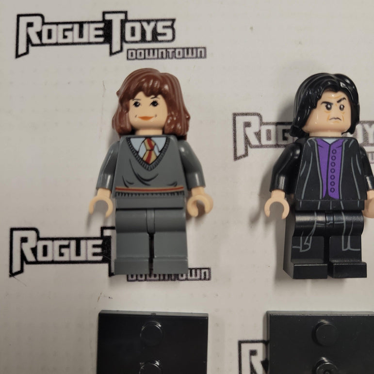 LEGO Minifig Bundle 1S - "Harry Potter Heavyweights" feat. Hermione Granger, Prof. Snape, & Dumbledore