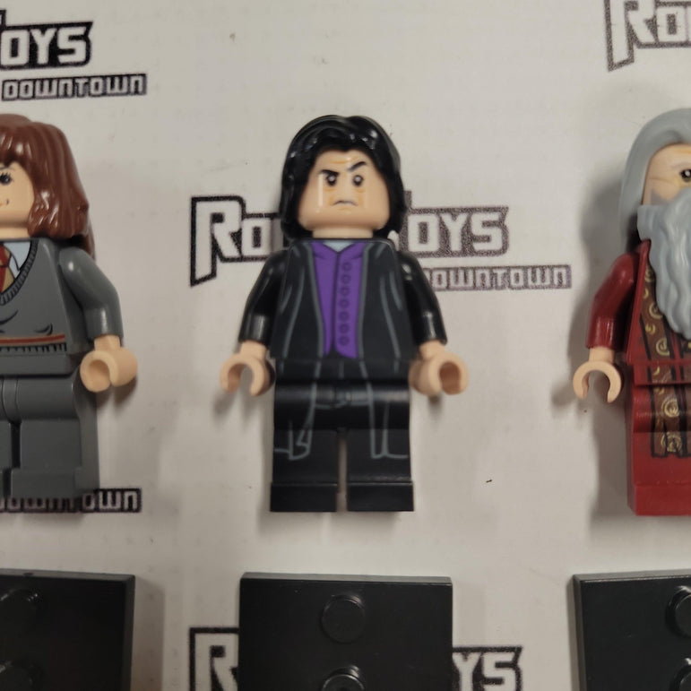 LEGO Minifig Bundle 1S - "Harry Potter Heavyweights" feat. Hermione Granger, Prof. Snape, & Dumbledore - Rogue Toys