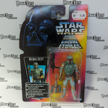 Kenner Star Wars Power of the Force Tri-Logo Boba Fett - Rogue Toys