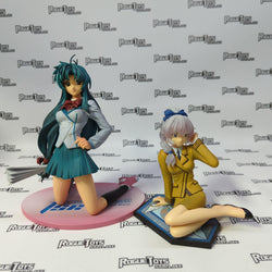 Kaiyodo Full Metal Panic Chidori & Teletha PVC Figurines - Rogue Toys