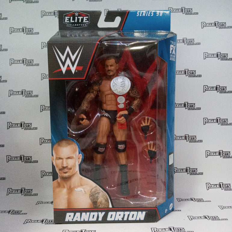 Mattel WWE Elite Collection Series 98 Randy Orton - Rogue Toys