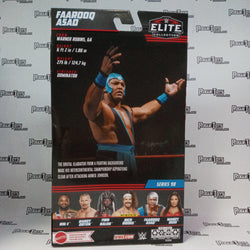 Mattel WWE Elite Collection Series 98 Faarooq Asad - Rogue Toys