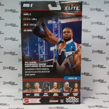 Mattel WWE Elite Collection Series 98 Big E - Rogue Toys