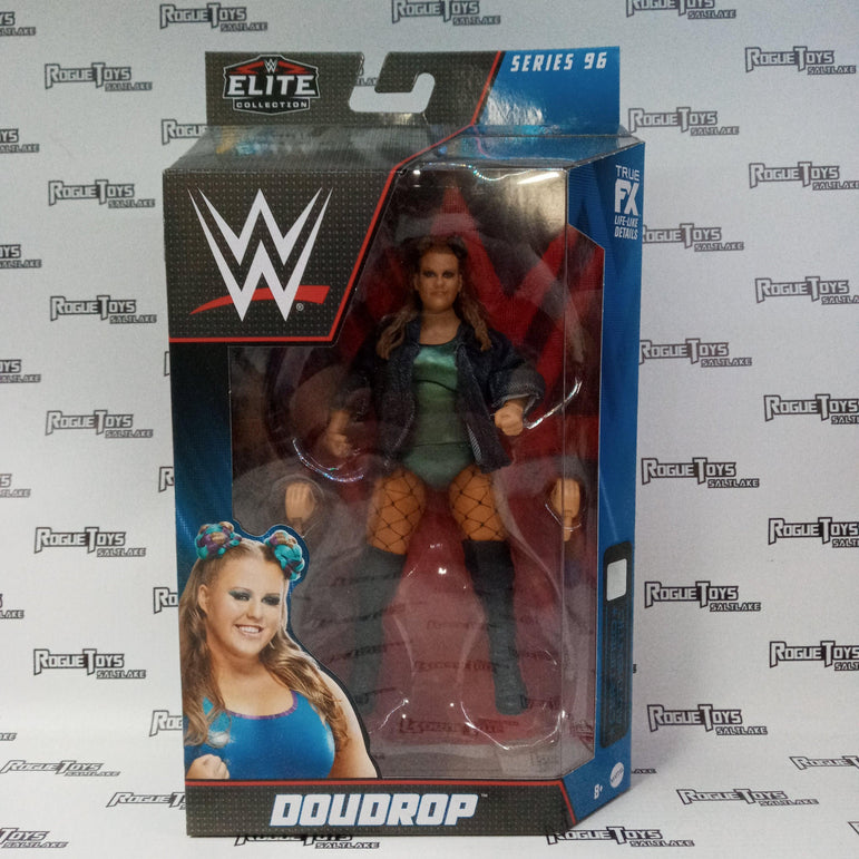 Mattel WWE Elite Collection Series 96 Doudrop (Green Chase Variant) - Rogue Toys