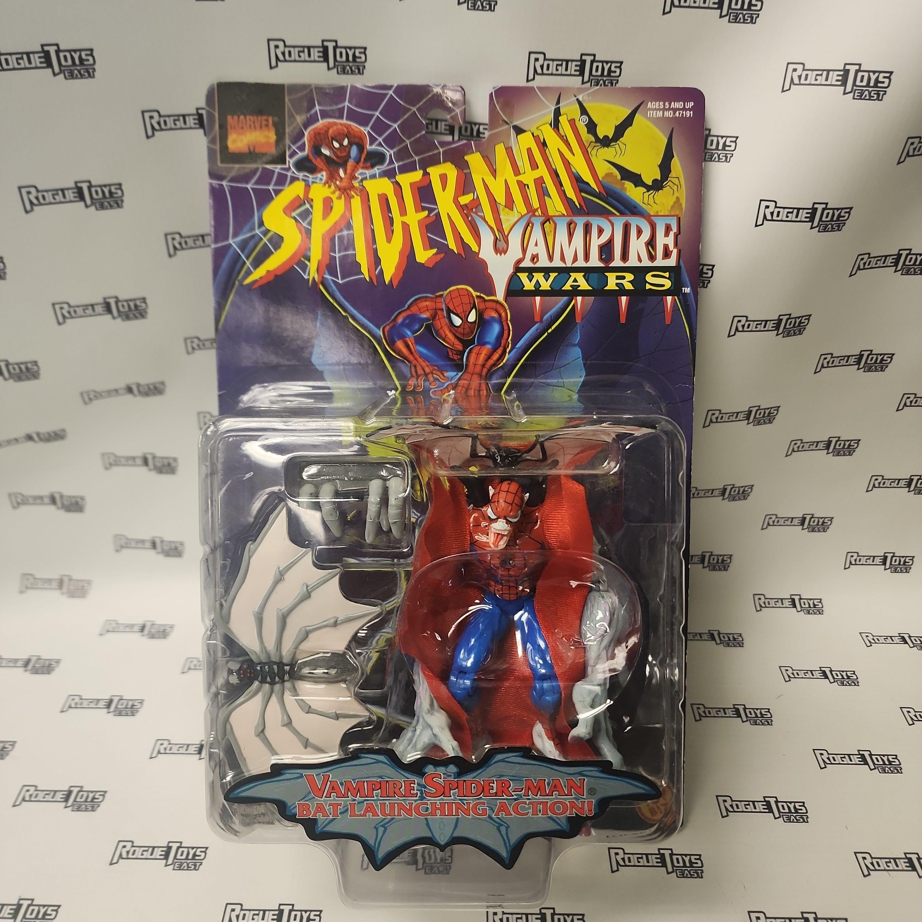 Toy Biz Spider-man Vampire Wars Vampire Spider-man - Rogue Toys