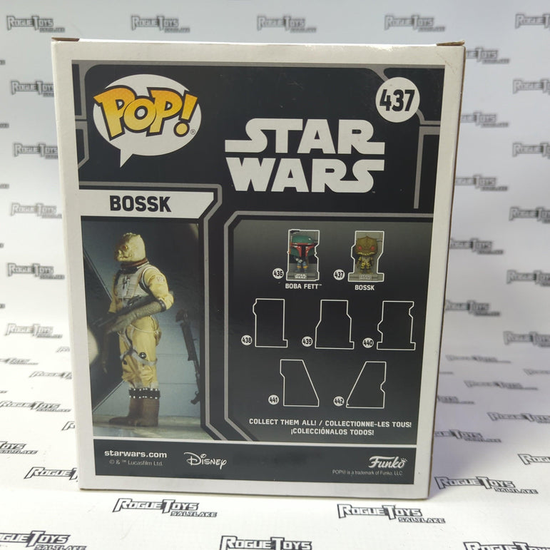 Funko POP! Star Wars Bounty Hunters Collection: Bossk (GameStop Exclusive) 437