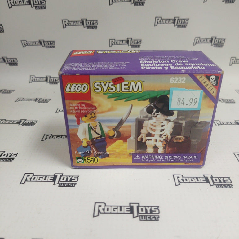 Lego Pirates 6232 - Rogue Toys
