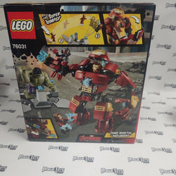 Lego marvel superheroes the hulk buster smash 76031