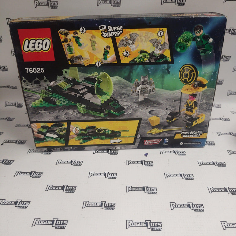 Lego DC Comics Superheroes Green Lantern vs. Sinestro - Rogue Toys