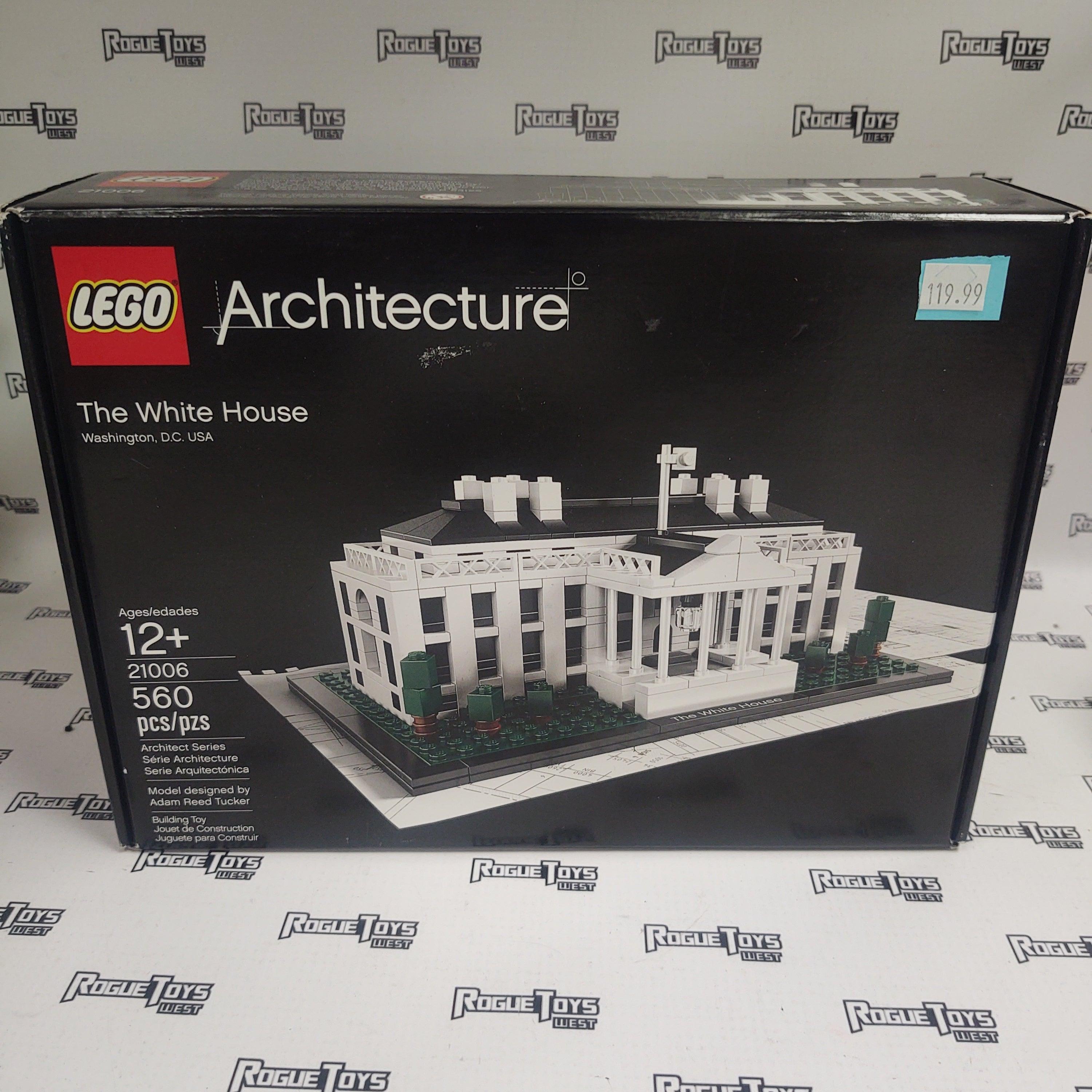 Lego Architecture The White House - Rogue Toys