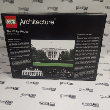 Lego Architecture The White House - Rogue Toys