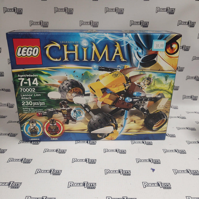 Lego Legend of Chima 70002 - Rogue Toys