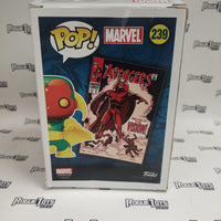 Funko Pop Marvel Vision (Avengers #57) Collector Corps - Rogue Toys