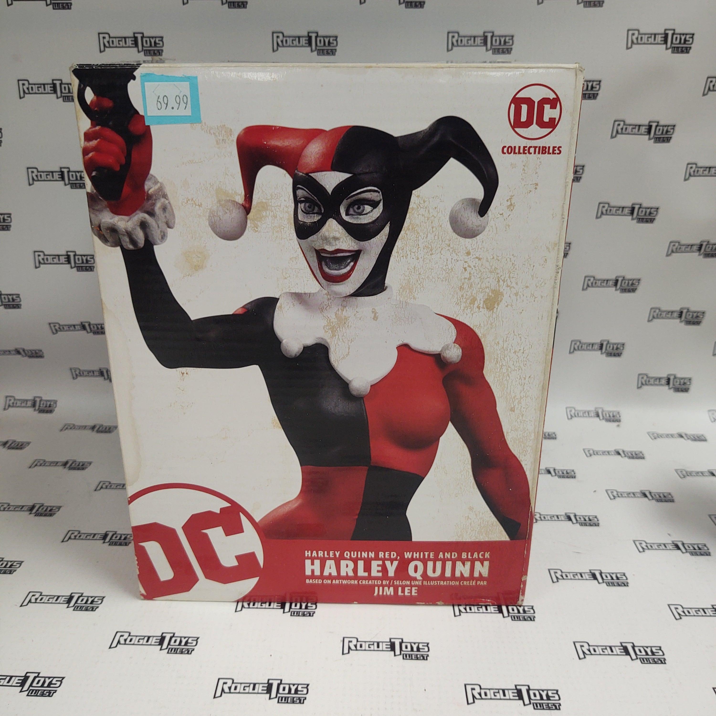 DC Harley Quinn Red, White, and Black