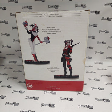 DC Harley Quinn Red, White, and Black - Rogue Toys