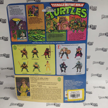Playmates Teenage Mutant Ninja Turtles April O'Neil - Rogue Toys